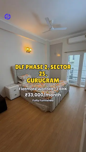 First frame of 3BHK in DLF Phase 2, Sector 25, Gurugram property Reel
