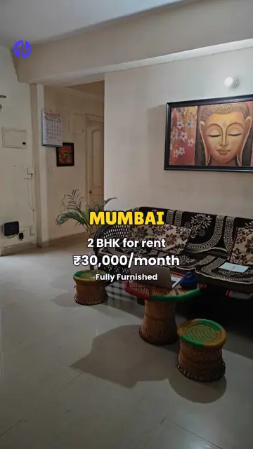 First frame of 2BHK in Mumbai property Reel