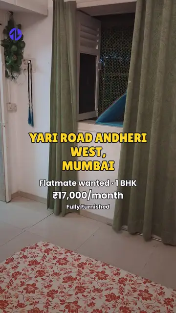 First frame of 1BHK in Yari Road Andheri West, Mumbai property Reel