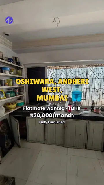 First frame of 1BHK in Oshiwara, Andheri West, Mumbai property Reel