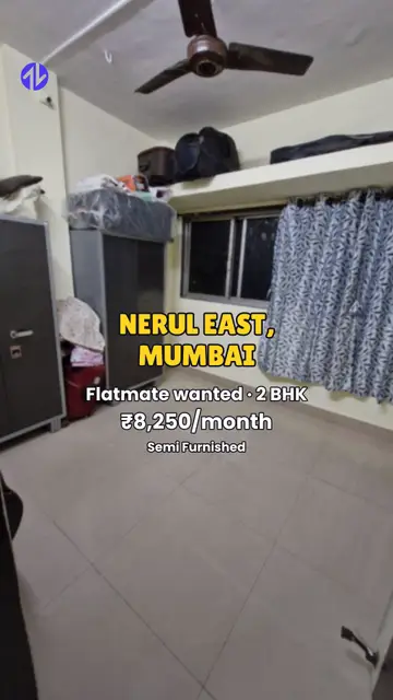 First frame of 2BHK in Nerul East, Mumbai property Reel