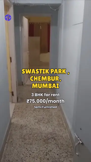 First frame of 3BHK in SWASTIK PARK , CHEMBUR, Mumbai property Reel