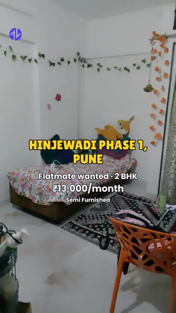 First frame of 2BHK in Hinjewadi Phase 1, Pune property Reel