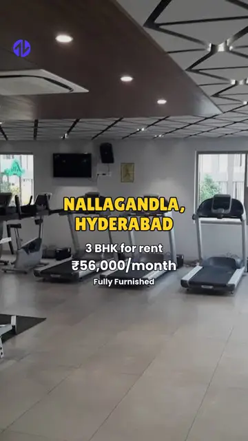 First frame of Aparna Sarovar Society property Reel