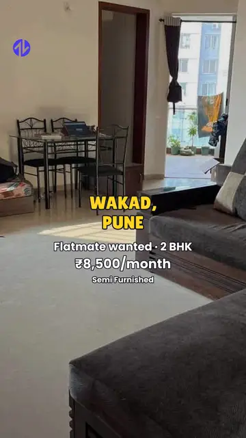 First frame of 2BHK in Wakad, Pune property Reel