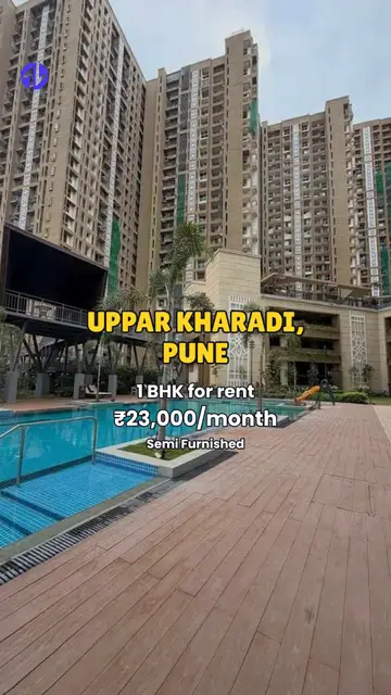 First frame of Godrej Parkridge property Reel
