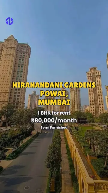 First frame of Apartment in hiranandani gardens powai, Mumbai property Reel