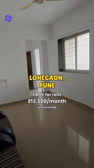 First frame of 1BHK in Lohegaon, Pune property Reel