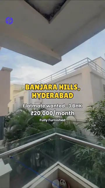 First frame of 3BHK in Banjara Hills, Hyderabad property Reel