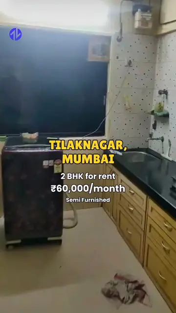 First frame of 2BHK in Tilaknagar, Mumbai property Reel