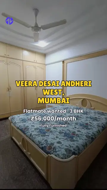 First frame of 3BHK in Veera Desai Andheri West, Mumbai property Reel