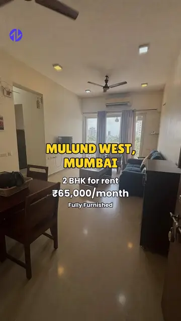 First frame of 2BHK in Mulund West, Mumbai property Reel