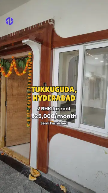 First frame of 2BHK in Tukkuguda, Hyderabad property Reel