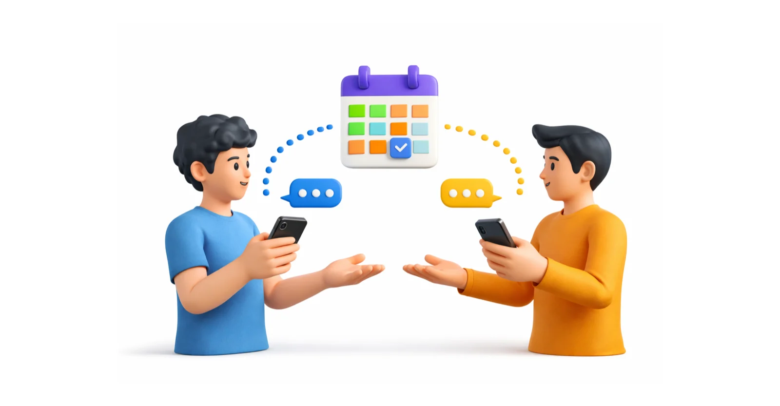 Chat and schedule visits