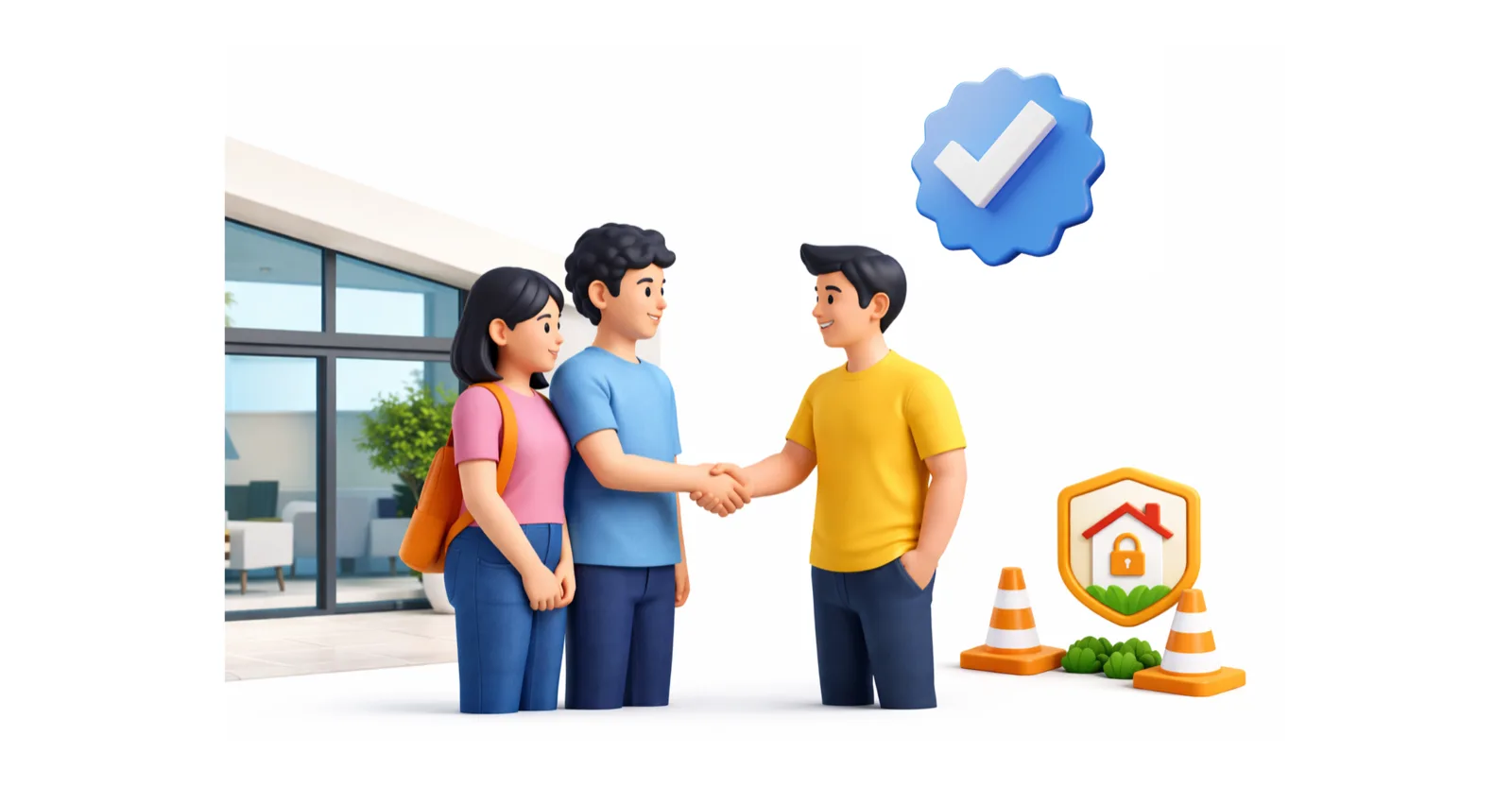 Visit and reserve safely