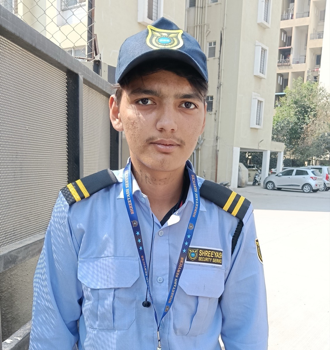 Dinesh - Security Guard