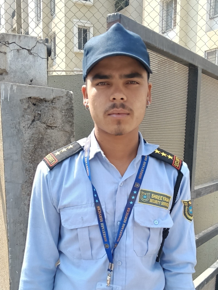 Mohit - Security Guard